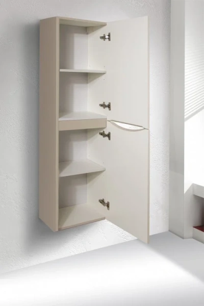 Шкаф-пенал подвесной Belbagno Fly-Marino 40 см rovere moro правосторонний FLY-MARINO-1500-2A-SC-RW-P-R (детальная фотография), 40 см