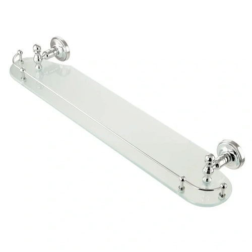 Полочка для ванной Migliore Mirella хром - фото 1