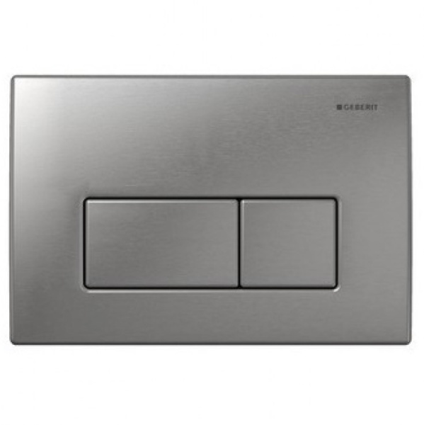 Смывная клавиша Kappa 50 нерж. сталь Geberit 115.258.00.1 (детальная фотография)