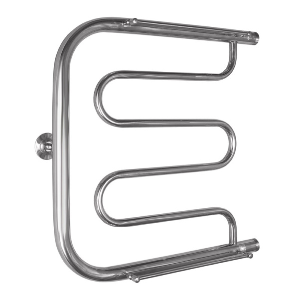 Полотенцесушитель водяной Energy Vega 60x60 (детальная фотография), современные, hi-tech