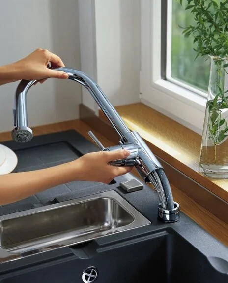 Смеситель для кухни Hansgrohe Talis S2 Variarc хром 14877000 (детальная фотография), хром