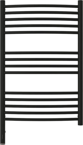 Полотенцесушитель электрический Сунержа Богема 3.0 50x80 см матовый чёрный, левый - фото 3