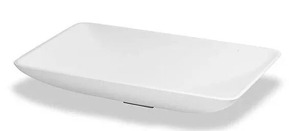 Раковина Montebianco Stelvio Quattro 60 см белая матовая 12205 (детальная фотография), 60 см