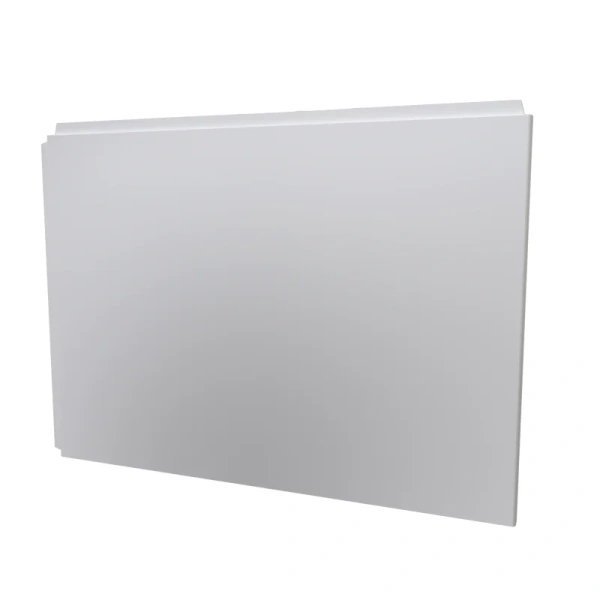 Акриловая ванна Радомир Вальс 1-01-2-0-9-183К, 180 x 80 см, каркас, фронтальный экран, слив-перелив автомат Вальс в комплекте, белая/хром (детальная фотография), приставные, встраиваемые