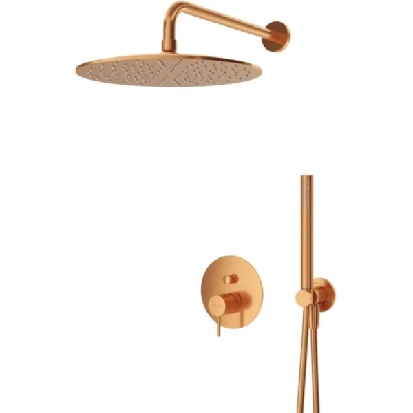 Душевой комплект Cezares Leaf Sunset LEAF-DSIP-30-L-SS (детальная фотография)