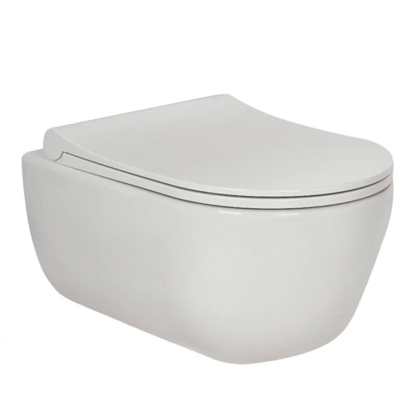 Унитаз подвесной BERGES Ego безободковый 082111 (детальная фотография)