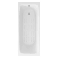 Ванна чугунная Delice Biove 170x75 с антискользящим покрытием
