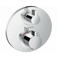 Смеситель для душа Hansgrohe Ecostat S 15758000 термостатический