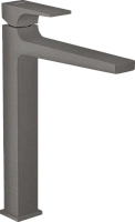 Смеситель для раковины Hansgrohe Metropol черный хром