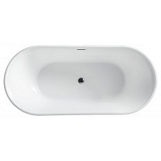 Ванна акриловая BelBagno 170х79 см отдельностоящая