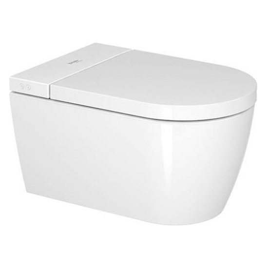 Унитаз подвесной Duravit ME by Starck белый 2510092000 (детальная фотография)