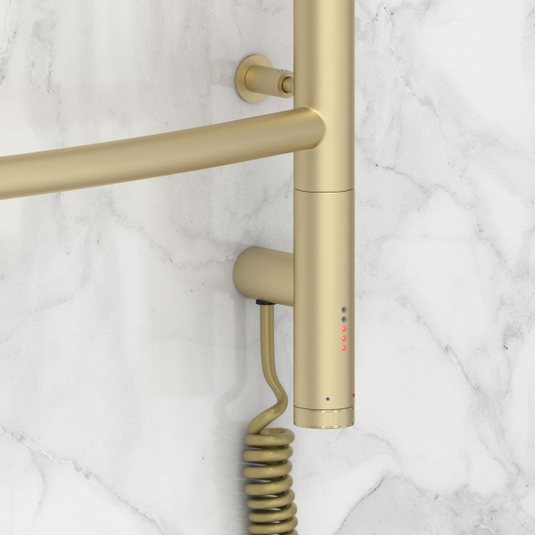 Полотенцесушитель электрический Сунержа Галант 3.0 40х60 см шампань 022-5801-6040 (детальная фотография), другие