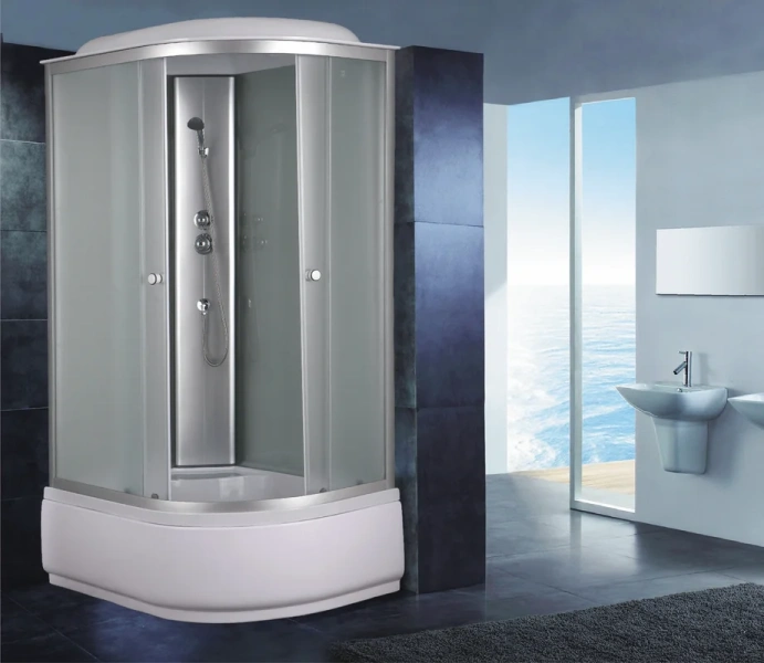 Душевая кабина Niagara Eco 120х80 см левая 7310L (детальная фотография), с высоким, глубоким поддоном, глубокий поддон