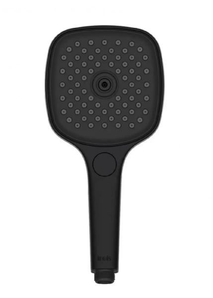 Лейка для душа IDDIS Slide SLI3F0 пластик (детальная фотография), хром, черные