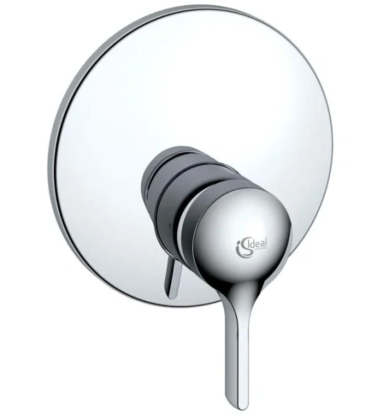 Смеситель для душа Ideal Standard Melange A4719AA с внутренней частью (детальная фотография)