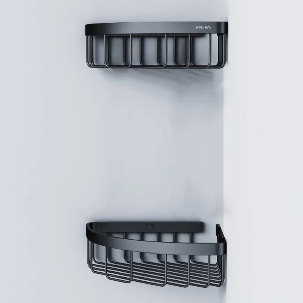 Полочка для ванной Am.Pm Sense L двойная A7452222 (детальная фотография), в наличии