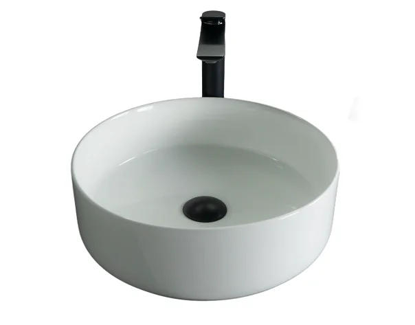 Раковина GID Esfera N9424 40 см белая 51179 (детальная фотография)