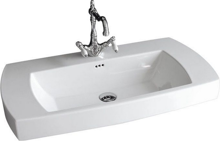 Раковина ArtCeram Jazz JZL001 (детальная фотография)