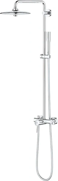 Душевая стойка Grohe Euphoria со смесителем 23061003 (детальная фотография), нет в наличии