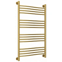 Полотенцесушитель водяной Сунержа Флюид+ 60х100 см золотой шелк