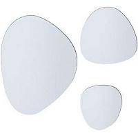 Набор зеркал 3 шт. ArtCeram One Shot Stone ACS004