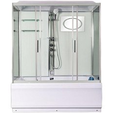 Душевая кабина WeltWasser WW500 170x85 см с поддоном