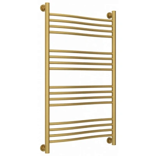 Полотенцесушитель водяной Сунержа Флюид+ 60х100 см золотой шелк - фото 3