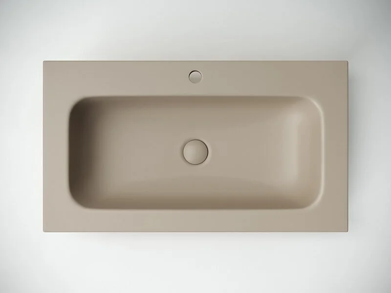 Раковина Ceramica Nova Grace 81 см капучино матовый CN7012MC (детальная фотография), другие