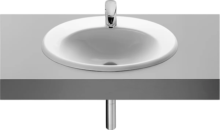 Раковина Roca Java 56 см встраиваемая 327863000 (детальная фотография)