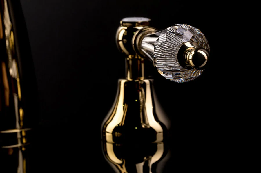 Смеситель для душа Boheme Imperiale Presente золото 325 (детальная фотография), золото