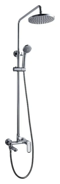 Душевая колонна со смесителем для ванны Bravat Opal R F6125183CP-A2-RUS (детальная фотография)