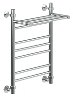 Полотенцесушитель водяной Ника Classic 60x50 см хром