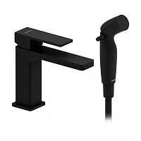 Смеситель с гигиеническим душем Damixa Gala черный