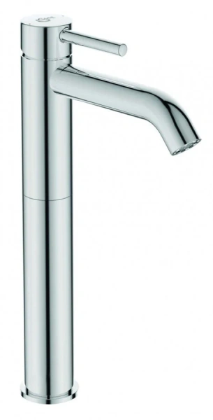 Смеситель для раковины Ideal Standard Ceraline высокий с донным клапаном BC194AA (детальная фотография)