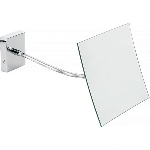 Зеркало Migliore Kvant 15 см хром - фото 2