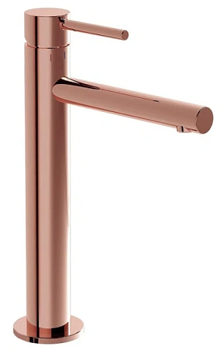 Смеситель для раковины VitrA Origin медный - фото 2