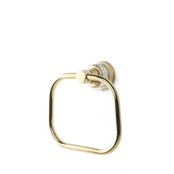 Полотенцедержатель Boheme Aura золото 10245-G (детальная фотография)