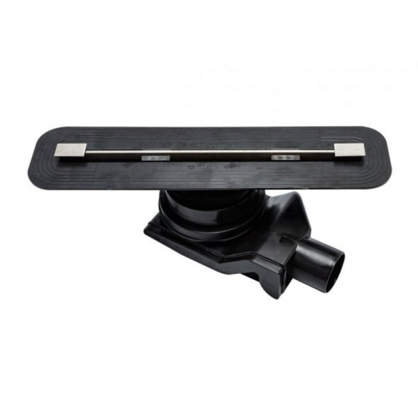 Душевой лоток Pestan Confluo Slim Line 65 см хром матовый 13100033 (детальная фотография), душевой лоток