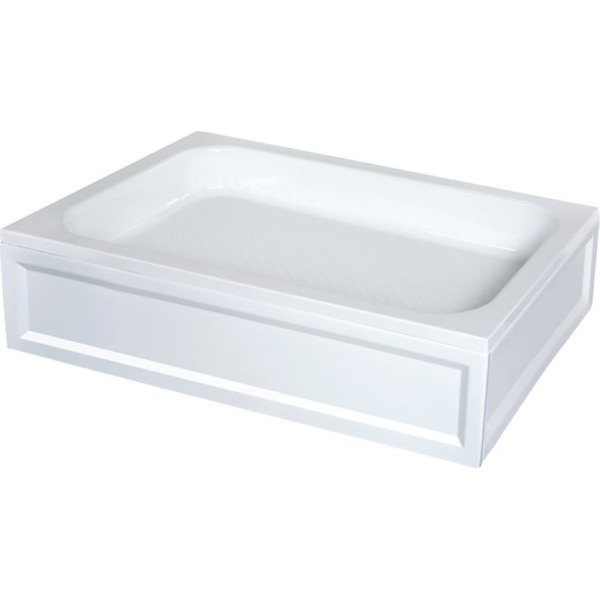 Душевой поддон RGW Acryl B/CL-S-A 100х80 см без экранов 16180280-51-A (детальная фотография)