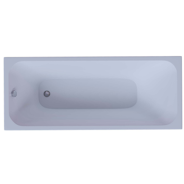 Ванна акриловая Акватек Мия 130х70 см прямоугольная MIY130-0000001 (детальная фотография), без гидромассажа, недорогие, маленькие