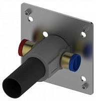 Скрытая часть смесителя Keuco IXMO