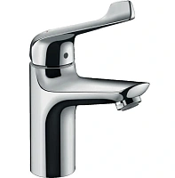 Смеситель для раковины Hansgrohe Novus с удлиненной рукояткой