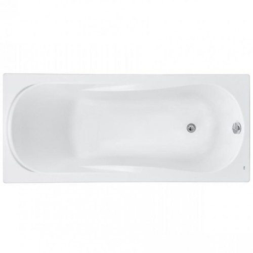 Ванна акриловая Roca Uno 170х75 см белая ZRU9302870 (детальная фотография)
