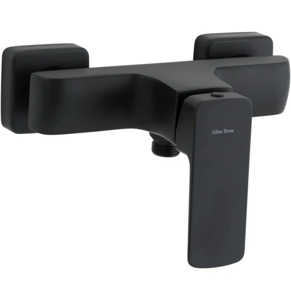 Смеситель Allen Brau Infinity 5.21010-31 для душа, черный матовый (детальная фотография)