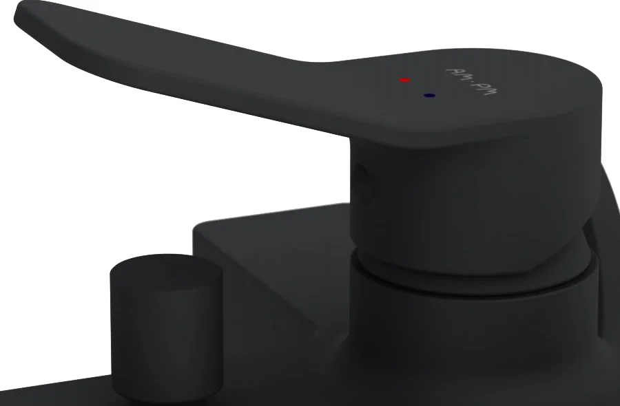 Душевой комплект Am.Pm X-Joy черный матовый F42985A00 (детальная фотография) index_1