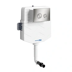 Бачок скрытого монтажа WasserKRAFT Aller 10TLT.031.ME для унитаза