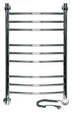 Полотенцесушитель электрический Ника Arc 80х50 см правый