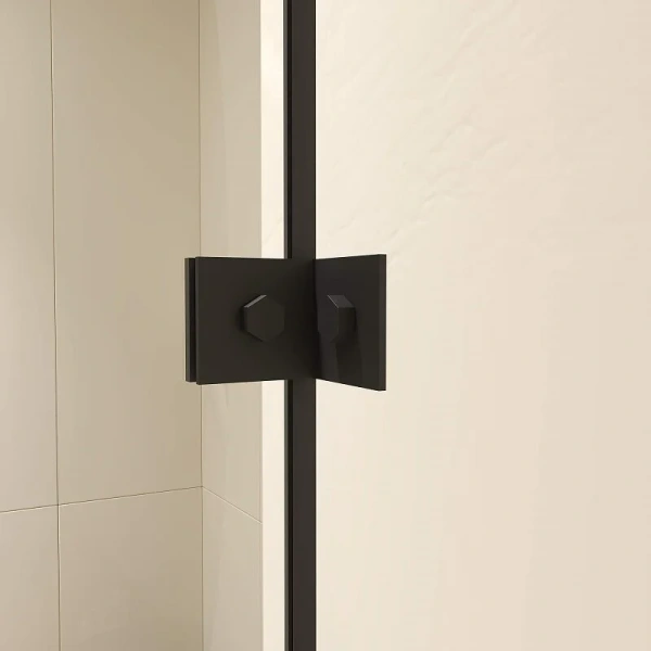 Душевой уголок RGW Classic CL-046B 120x80 см стекло матовое 350904628-24 (детальная фотография), черные