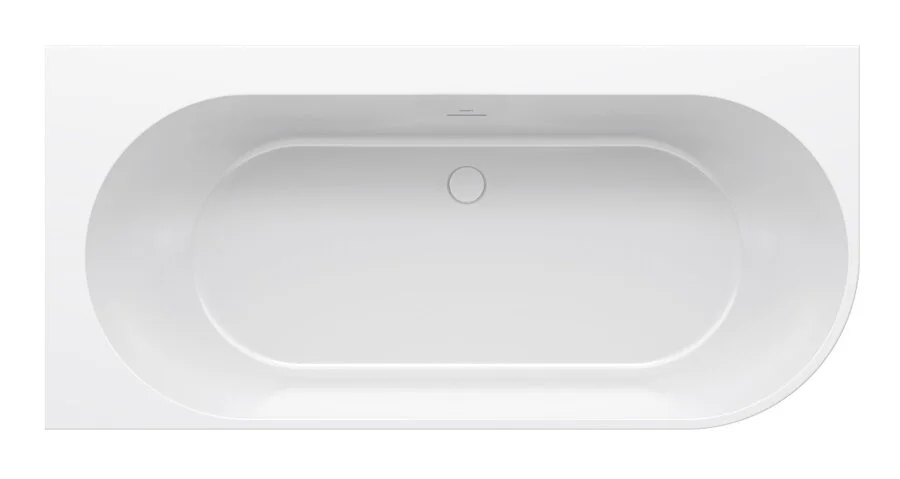 Ванна акриловая Ravak Freedom Corner L/P XC00100049/XC00100048, 170 x 80 см, белая, слив-перелив белый, левая/правая (детальная фотография)