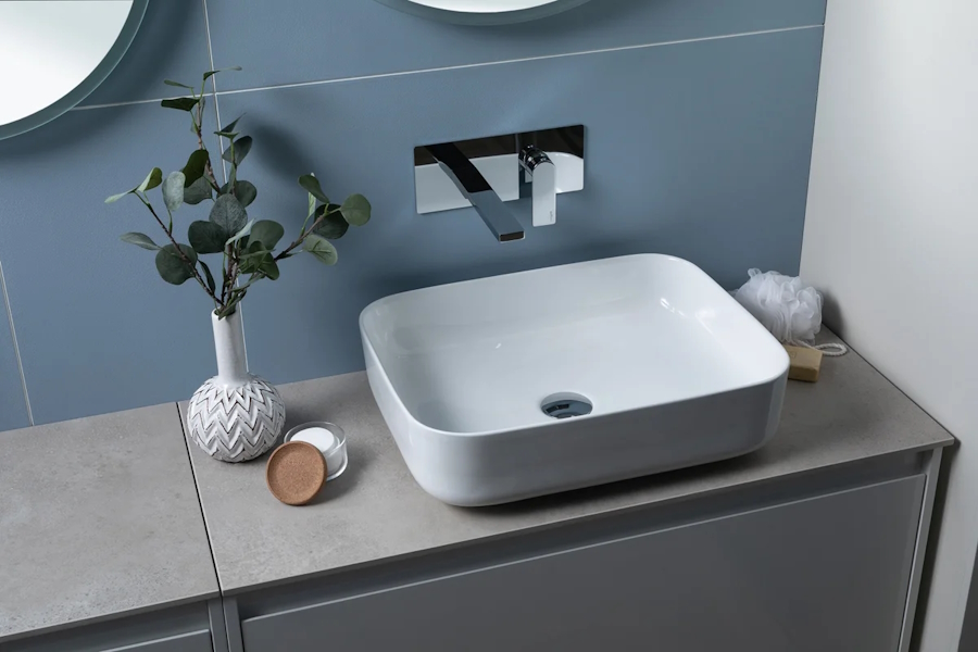 Раковина Aquanet Soul 50 см белая SOUL-1 (детальная фотография), керамические